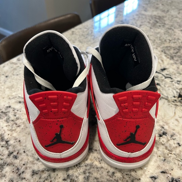 Jordan 4 red cement men’s 11.5 - Picture 9 of 12